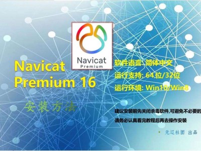 关于navicatpremium16中文破解版免安装百度网盘下载的信息