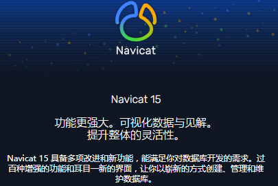 包含navicat15破解工具免费版的词条